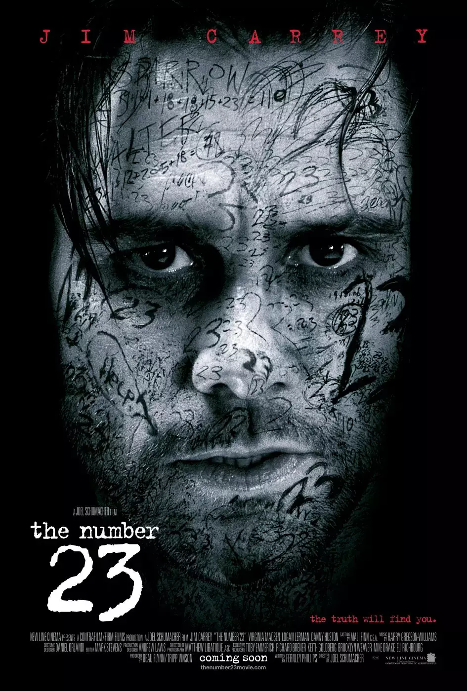 ดูหนังออนไลน์ The Number 23 (2007) เต็มเรื่อง