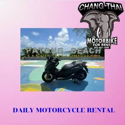 daily motorcycle rental